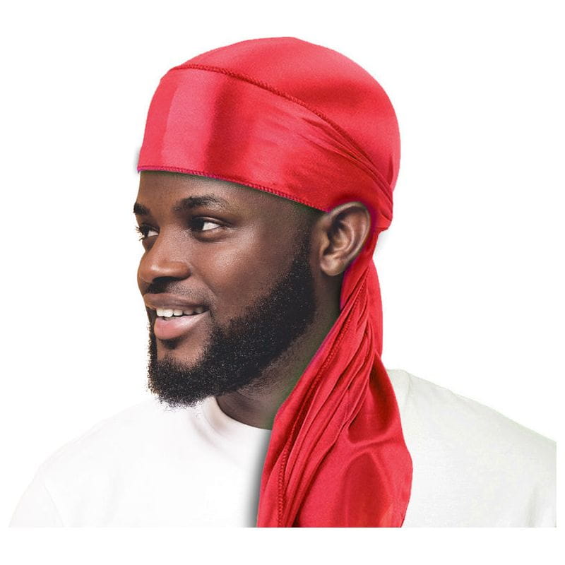 Dreamfix Health & Beauty Dreamfix Durag Silky : Wine Dreamfix Durags Silky