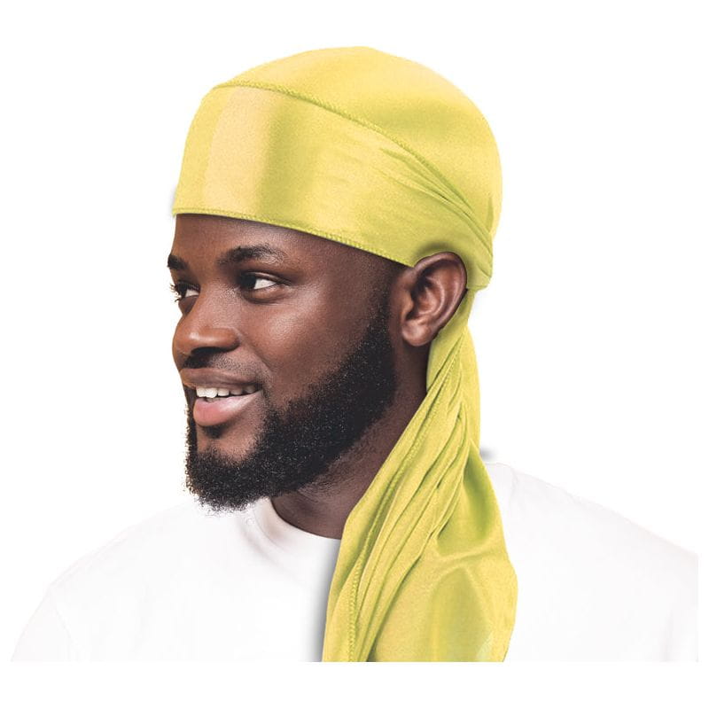 Dreamfix Health & Beauty Dreamfix Durag Silky : Yellow Dreamfix Durags Silky