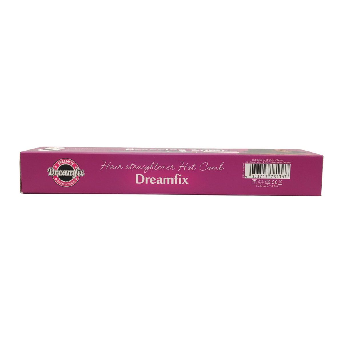 Dreamfix Health & Beauty Dreamfix Electric Ceramic Hot Comb – Adjustable Heat