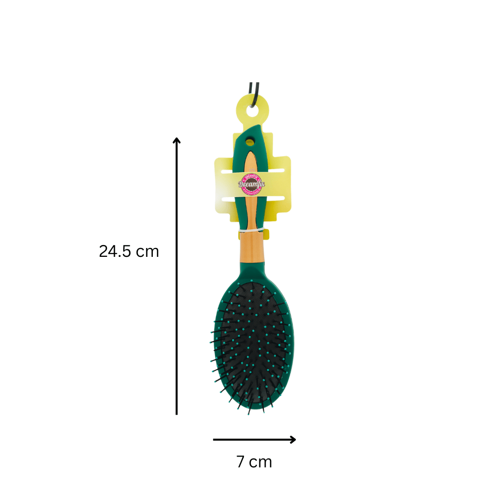 Dreamfix Health & Beauty Dreamfix Green Air Cushion Brush (Square & Vent & Paddle)