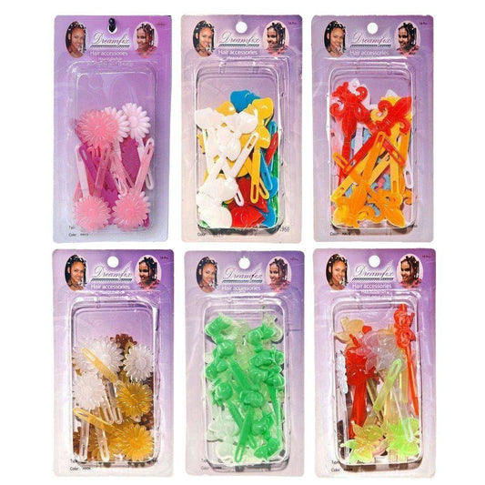 Dreamfix Health & Beauty Dreamfix Kids Hair Accessories 18Pcs