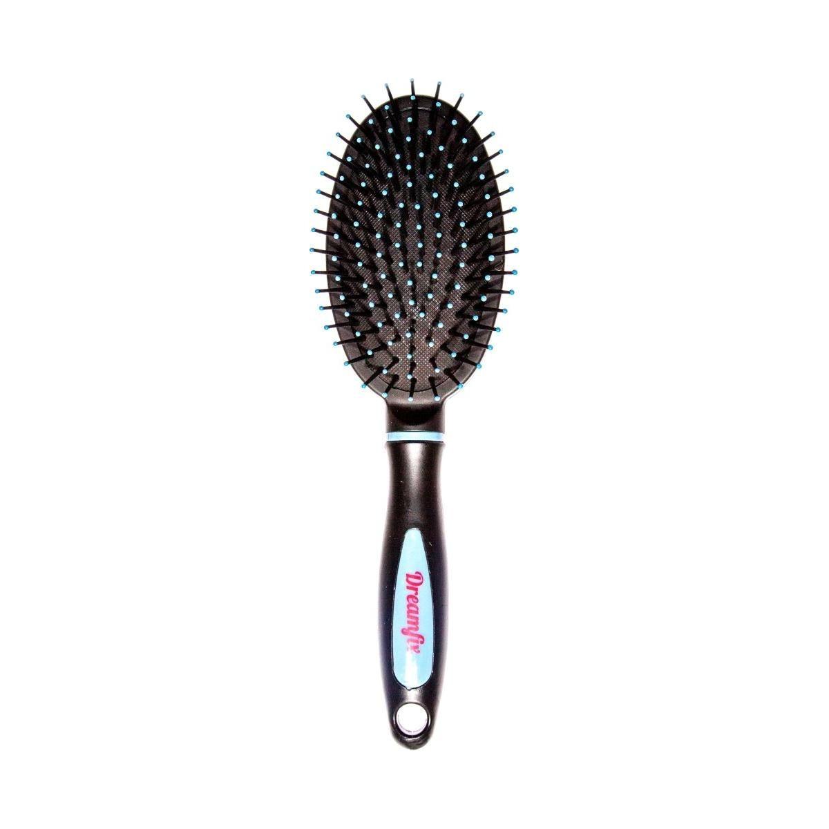 Dreamfix Health & Beauty Dreamfix Oval Hair Brush Black