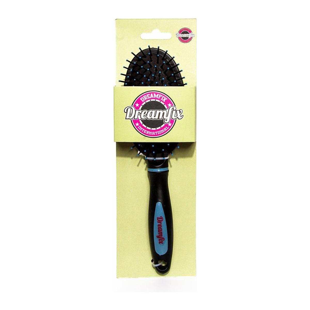 Dreamfix Health & Beauty Dreamfix Oval Hair Brush Black