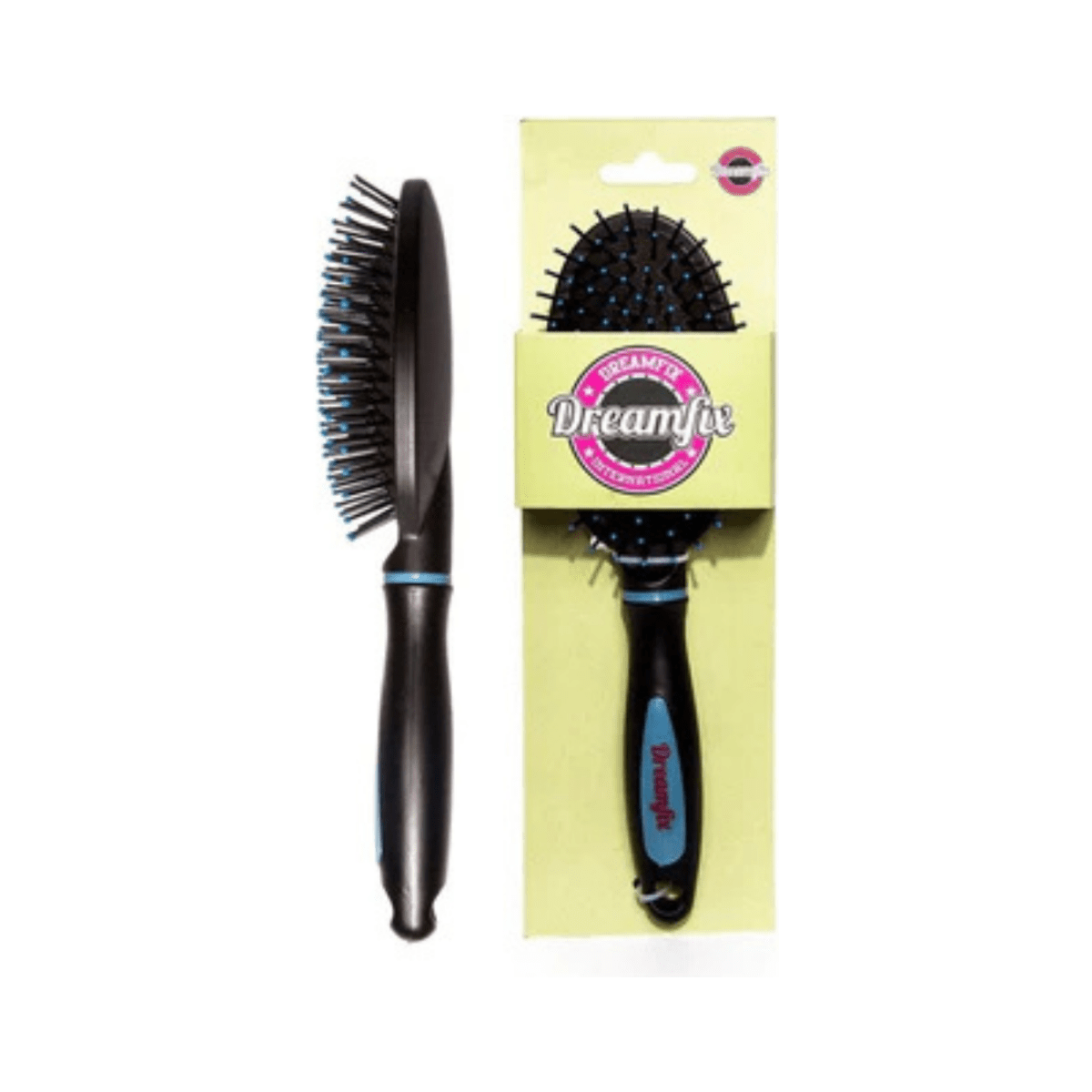 Dreamfix Health & Beauty Dreamfix Oval Hair Brush Black