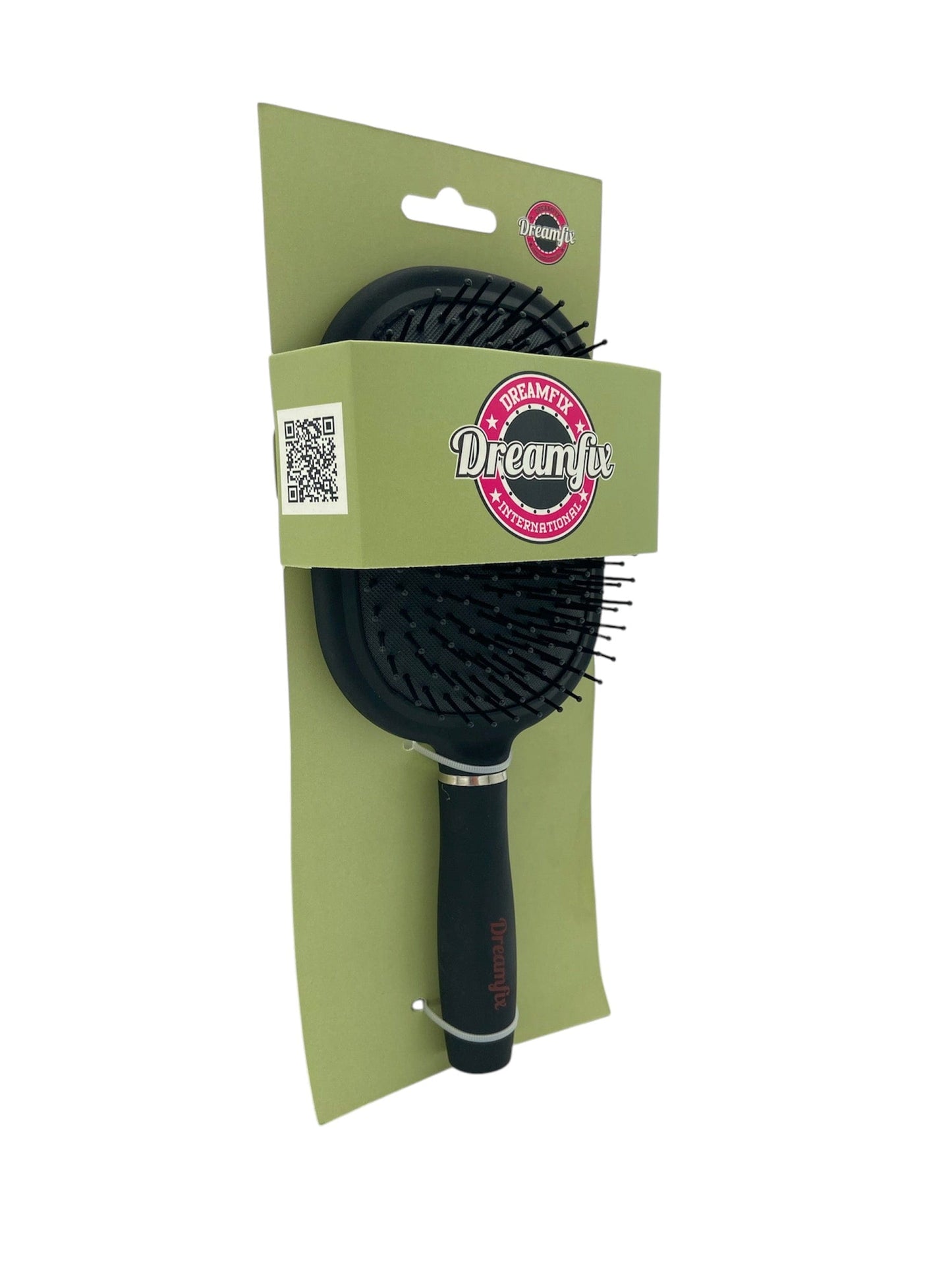 Dreamfix Health & Beauty Dreamfix Paddle Massage Black Brush