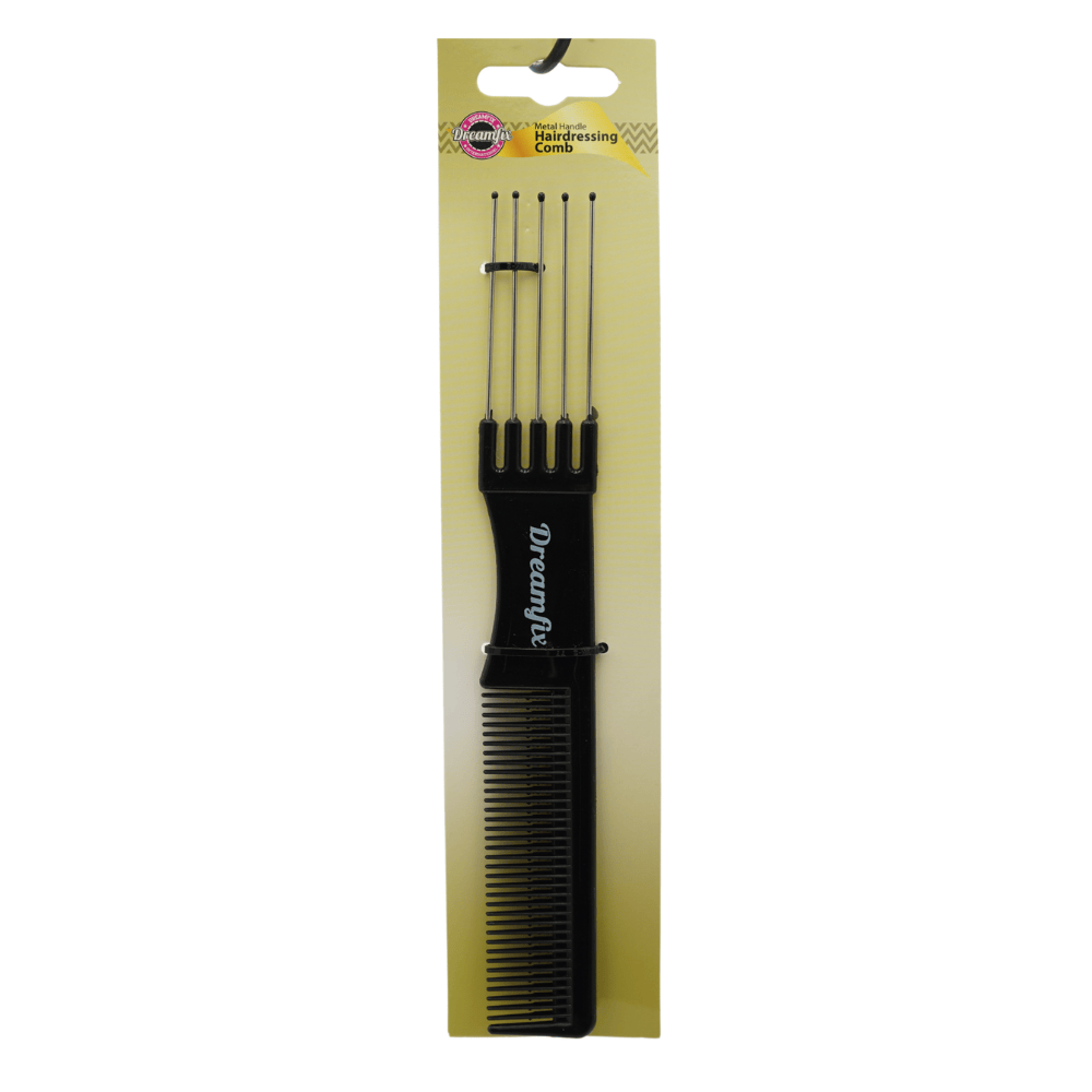 Dreamfix Health & Beauty Dreamfix - Peigne de coiffure (manche en métal)