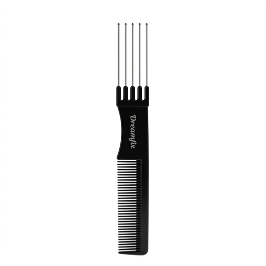Dreamfix Health & Beauty Dreamfix - Peigne de coiffure (manche en métal)