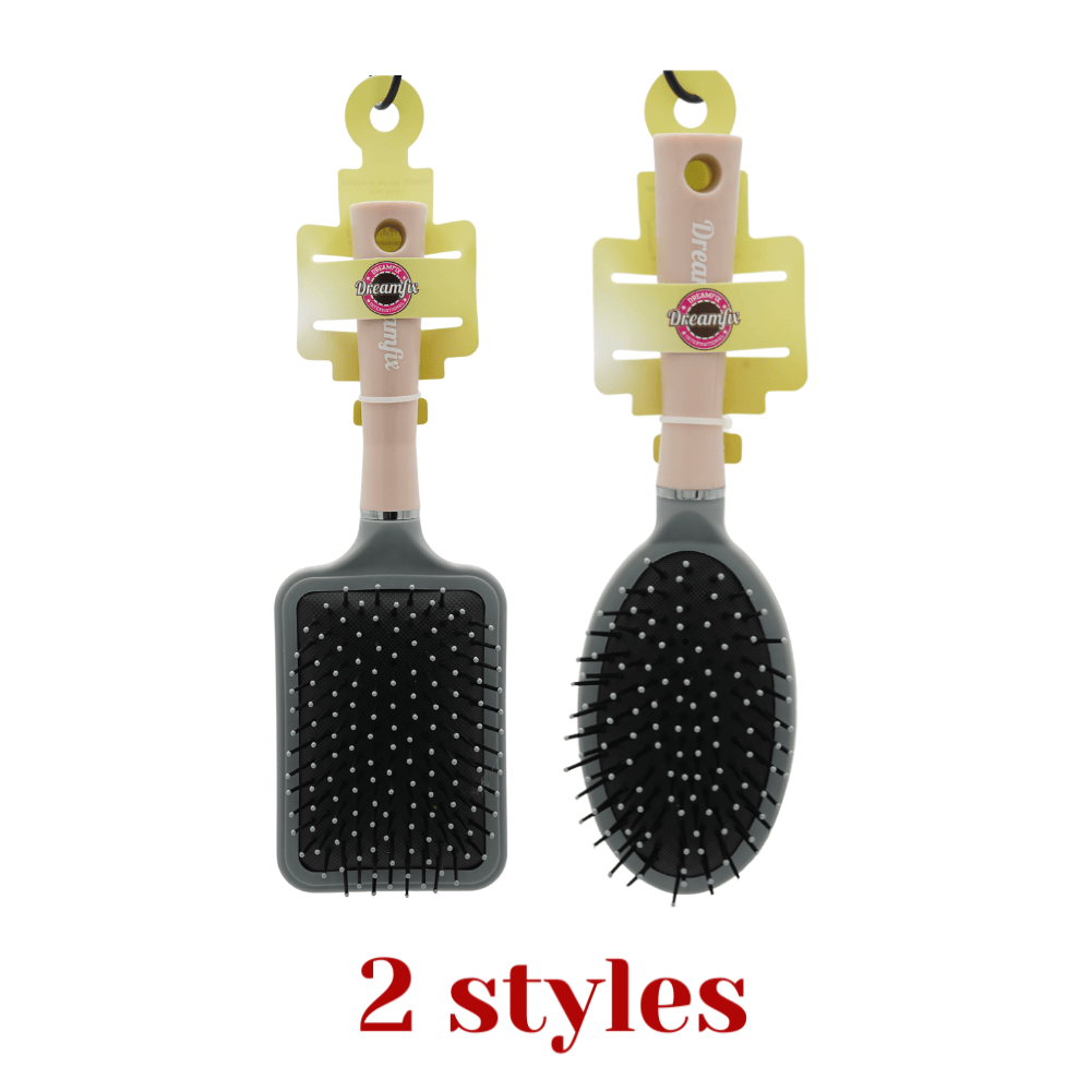 Dreamfix Health & Beauty Dreamfix Pink Air Cushion Brush (Oval & Square)