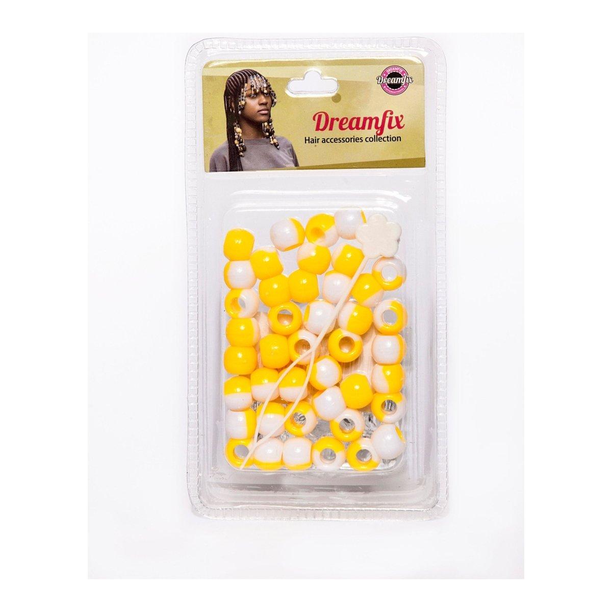 Dreamfix Health & Beauty Dreamfix Plastic Hair Beads For Kids Assorted