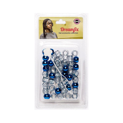 Dreamfix Health & Beauty Dreamfix Plastic Hair Beads For Kids Assorted