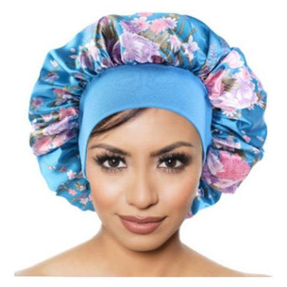 Dreamfix Health & Beauty Dreamfix Print Bonnet Erwachsene