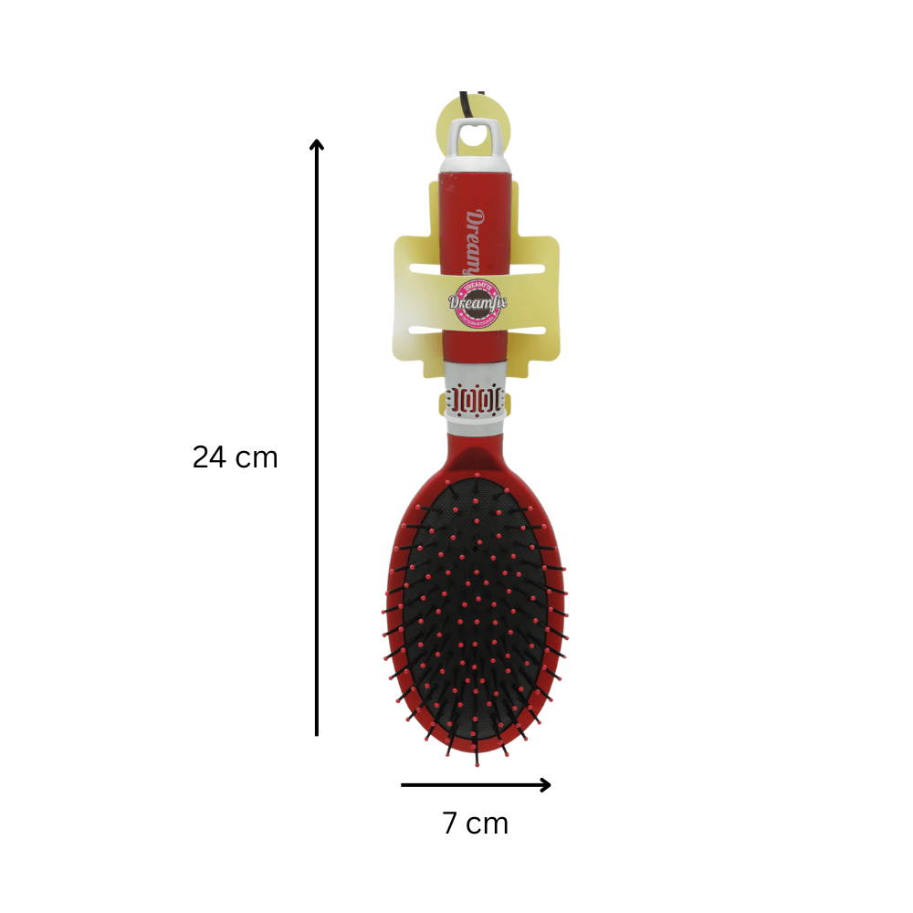 Dreamfix Health & Beauty Dreamfix Red Air Cushion Brush (Oval & Square)