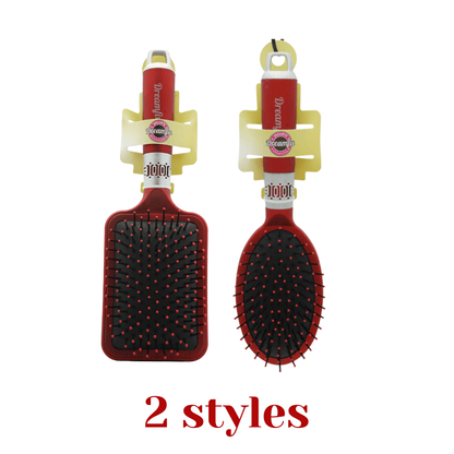 Dreamfix Health & Beauty Dreamfix Red Air Cushion Brush (Oval & Square)