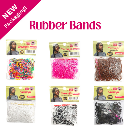 Dreamfix Health & Beauty Dreamfix Rubber Band 300 pcs