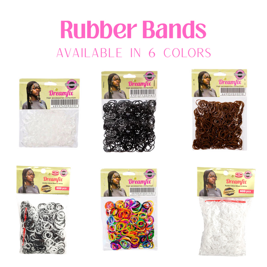 Dreamfix Health & Beauty Dreamfix Rubber Bands 600 pcs