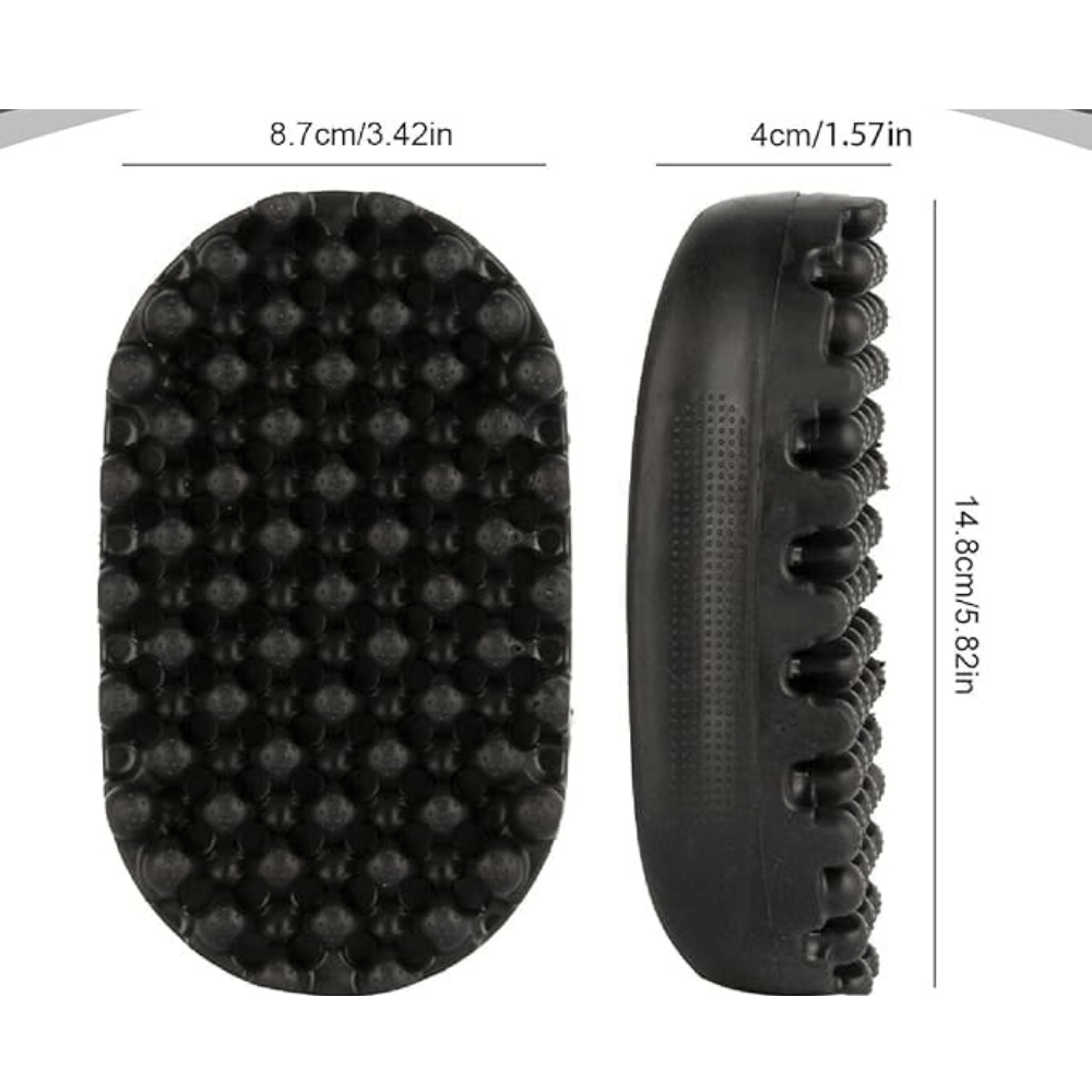 Dreamfix Health & Beauty Dreamfix Rubber Curly hair sponge