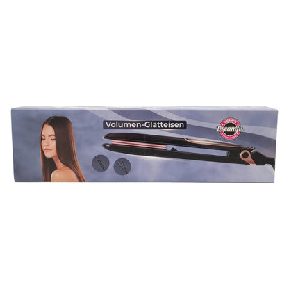 Dreamfix Health & Beauty Dreamfix Sleek Ceramic Flat Iron with Digital Control (Black)