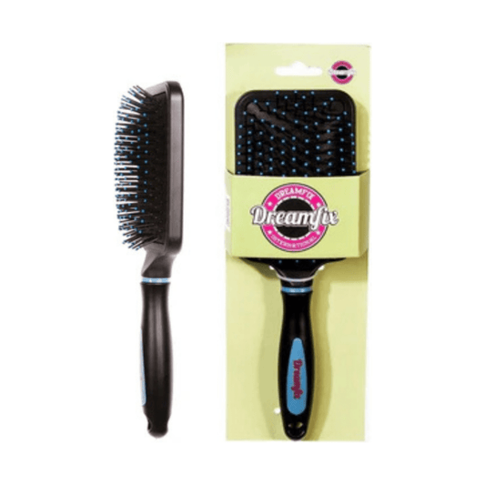 Dreamfix Health & Beauty Dreamfix Square Hair Brush Black