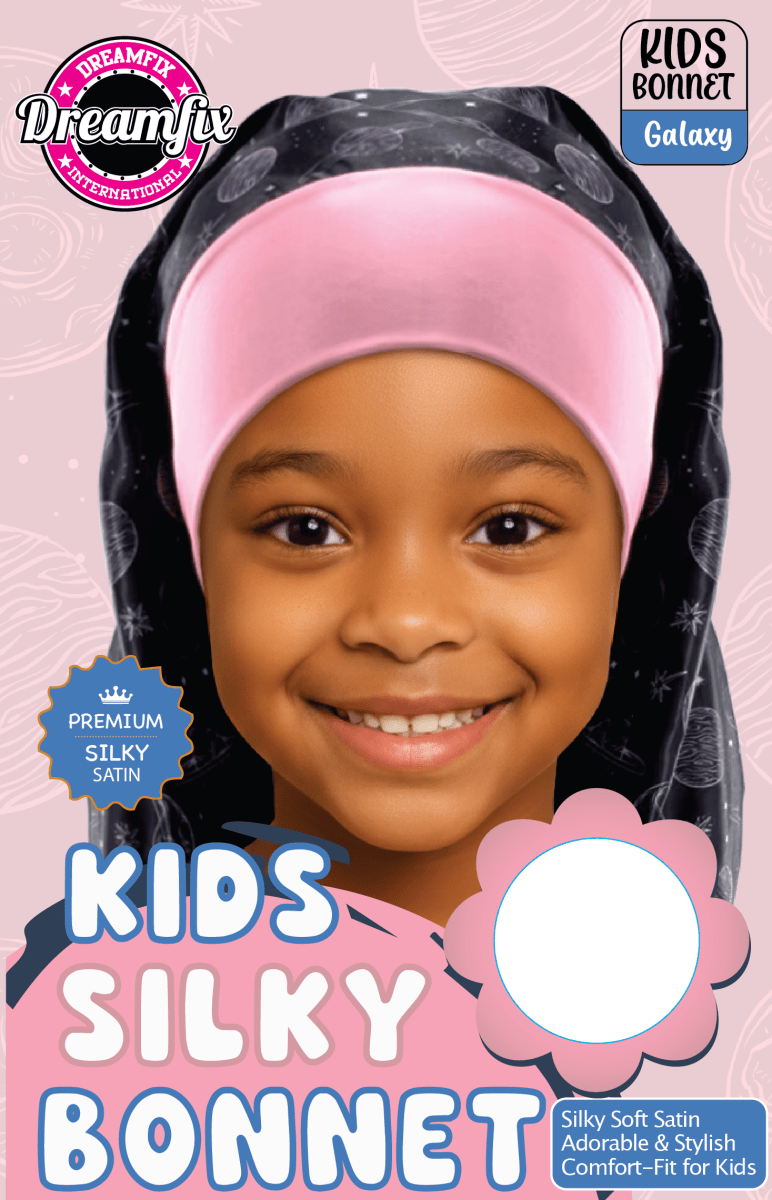 Dreamfix Health & Beauty Galaxy Dreamfix Kids Silky Bonnet