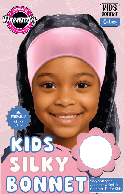 Dreamfix Health & Beauty Galaxy Dreamfix Kids Silky Bonnet