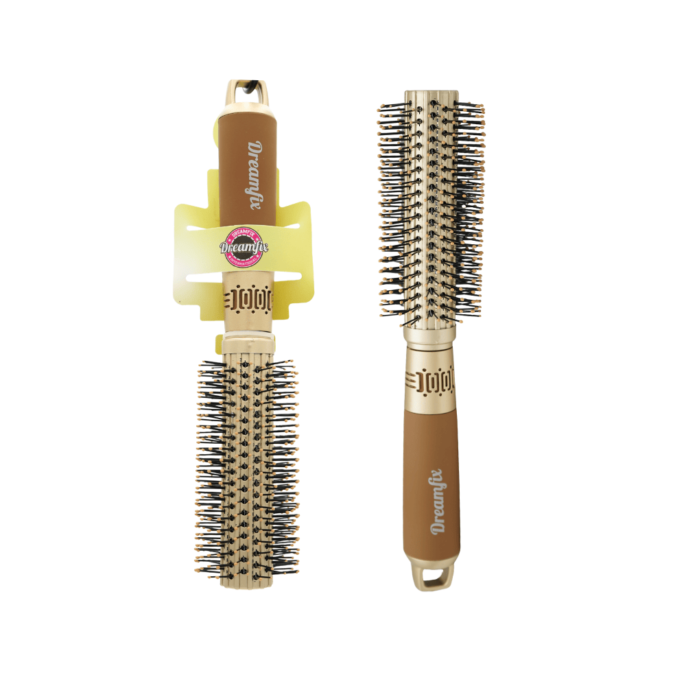 Dreamfix Health & Beauty Gold Dreamfix Curling Hair Brush