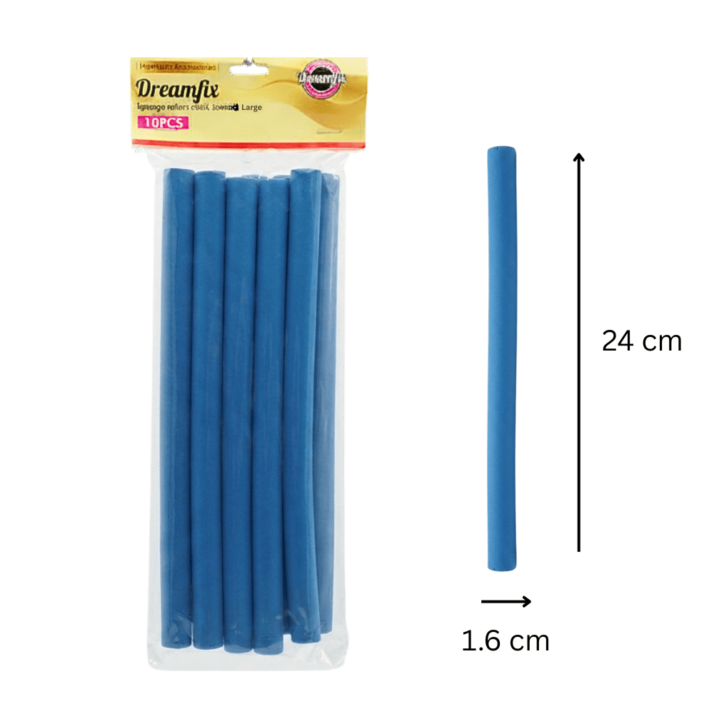 Dreamfix Health & Beauty Large Dreamfix - Bâtonnets à friser pour cheveux (10 pièces)