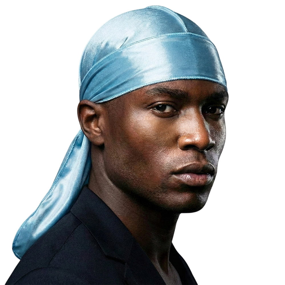 Dreamfix Health & Beauty Light Blue Dreamfix Silky Durag
