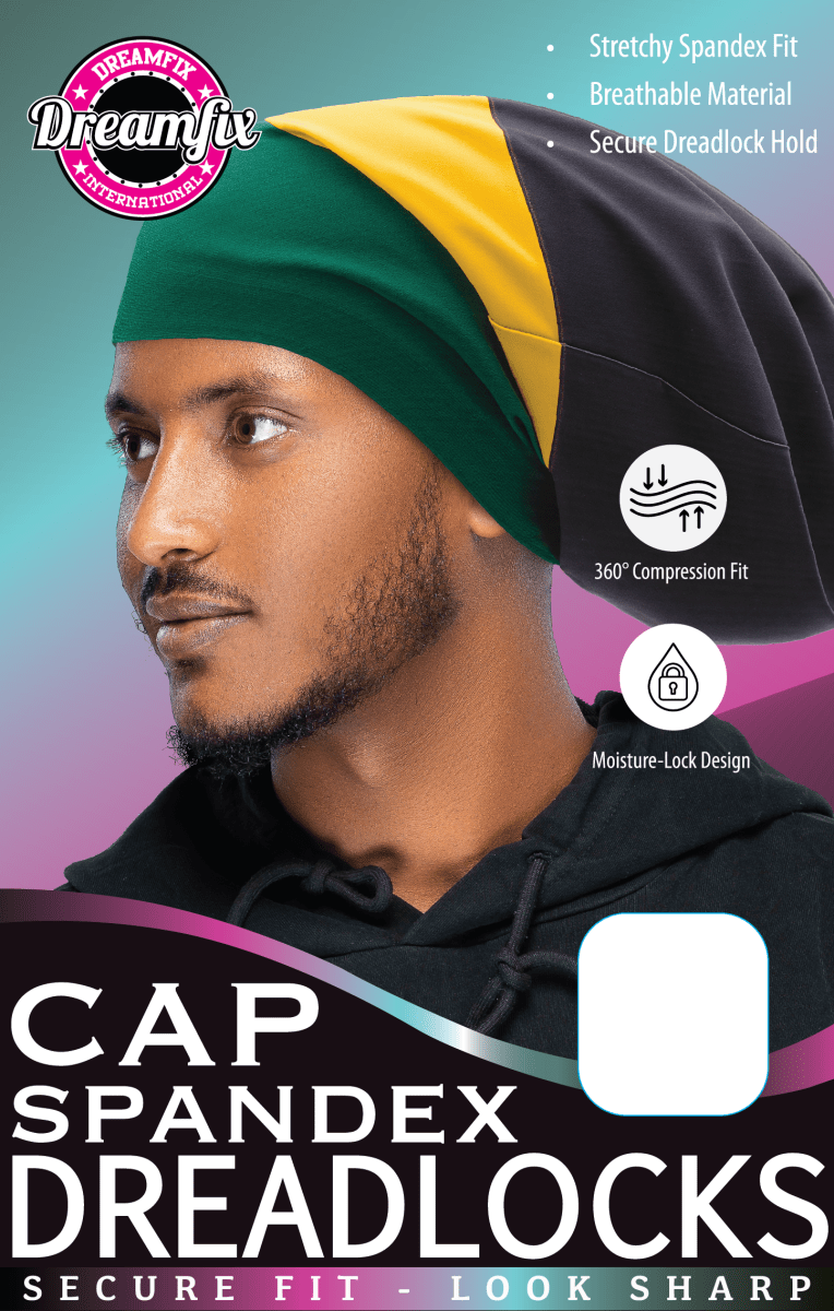 Dreamfix Health & Beauty Medium / Mix #1 Dreamfix Spandex Dreadlocks Cap