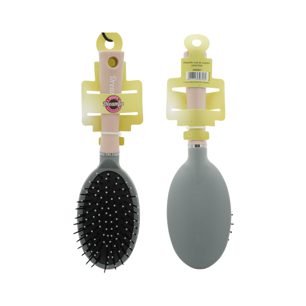 Dreamfix Health & Beauty Oval Dreamfix Pink Air Cushion Brush (Oval & Square)