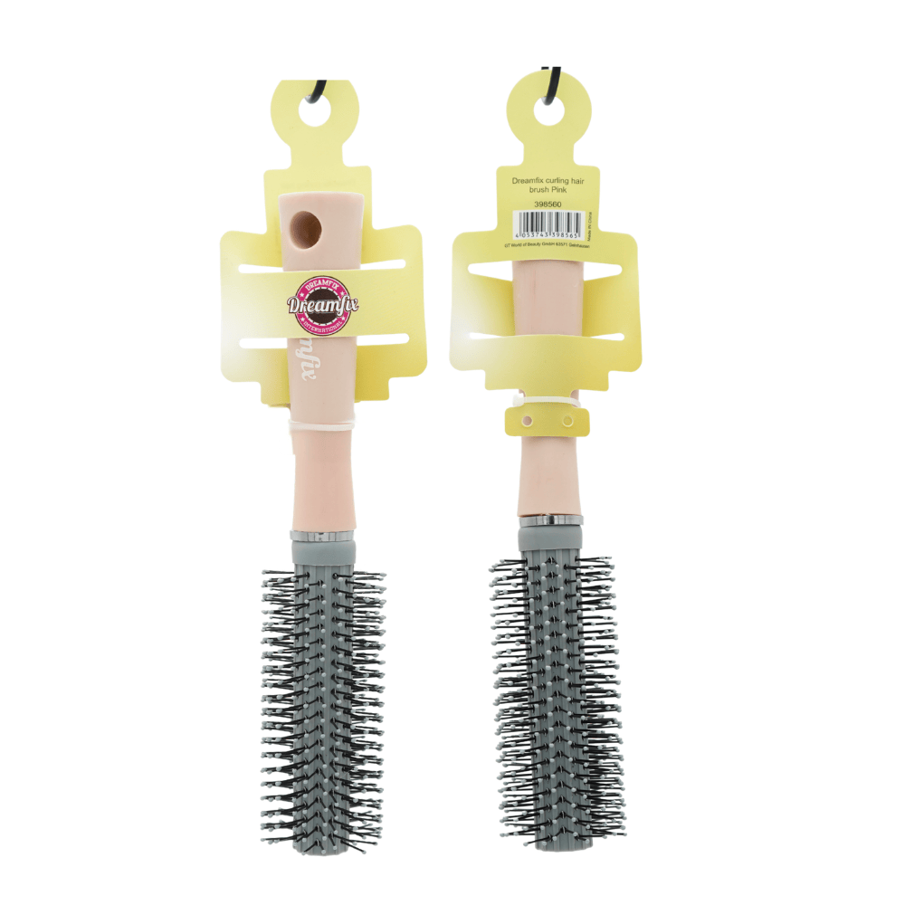 Dreamfix Health & Beauty Pink Dreamfix Curling Hair Brush