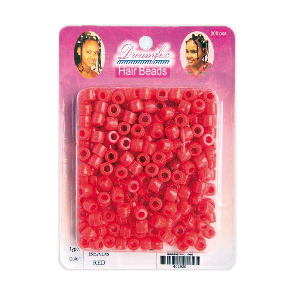 Dreamfix Health & Beauty Red (200) Dreamfix Beads