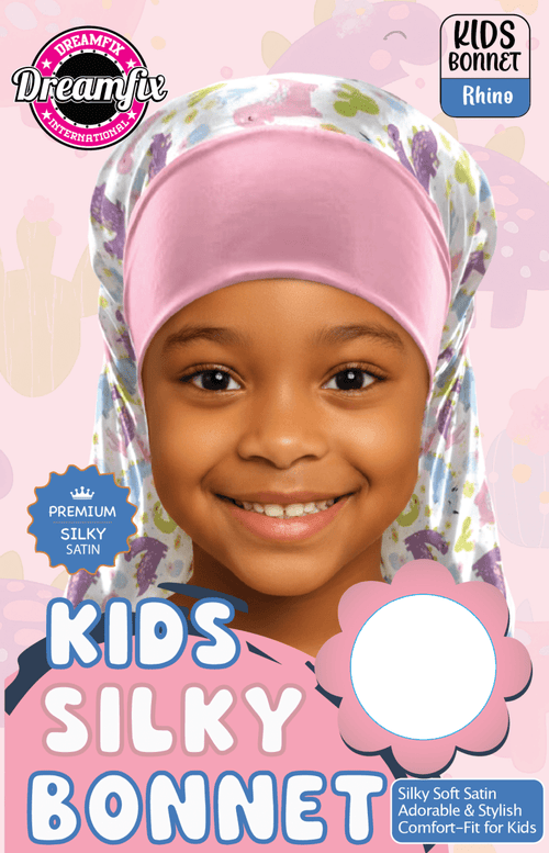 Dreamfix Health & Beauty Rhino Dreamfix Kids Silky Bonnet