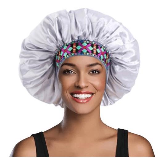 Dreamfix Health & Beauty Silber #Silver Dreamfix National lang Bonnet Adulte