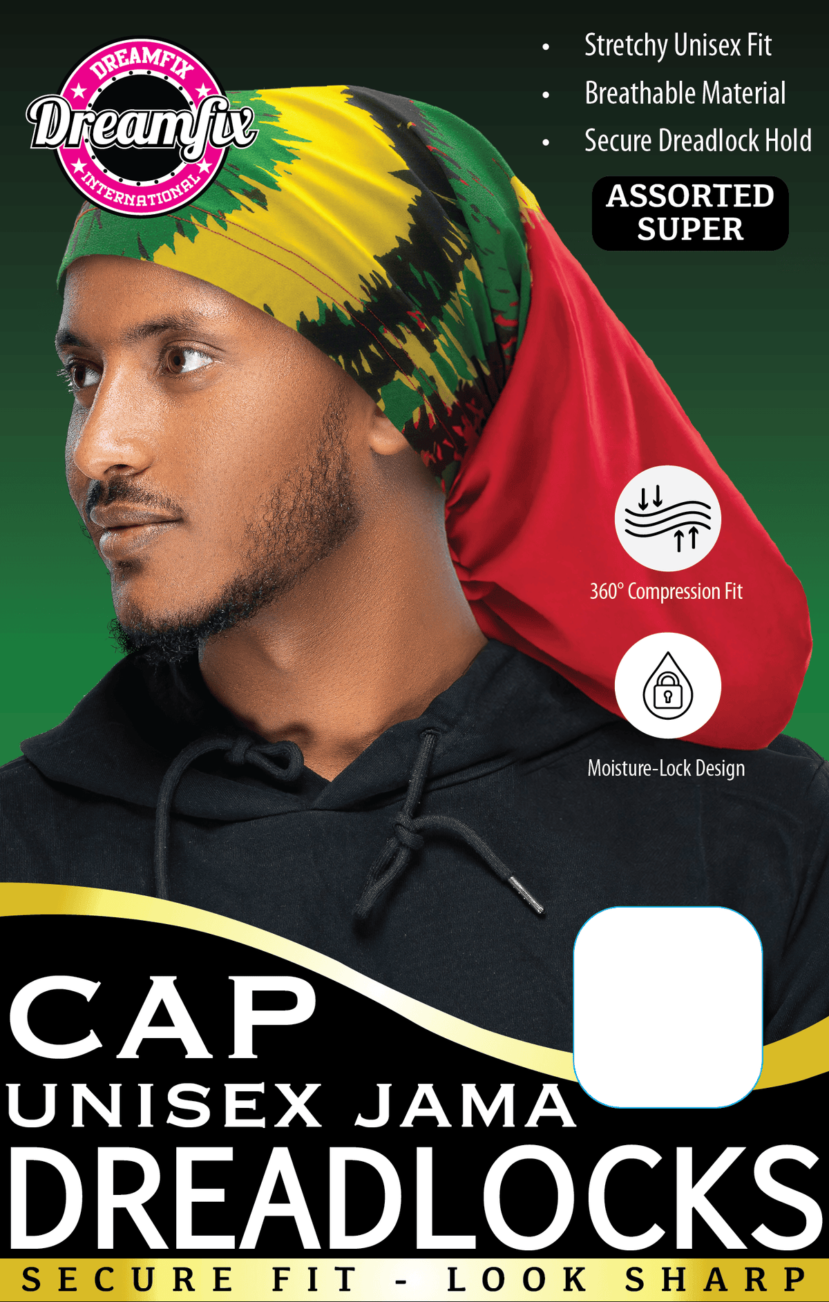 Dreamfix Health & Beauty Super Long Dreamfix Dreadlocks Unisex Jama Assorted