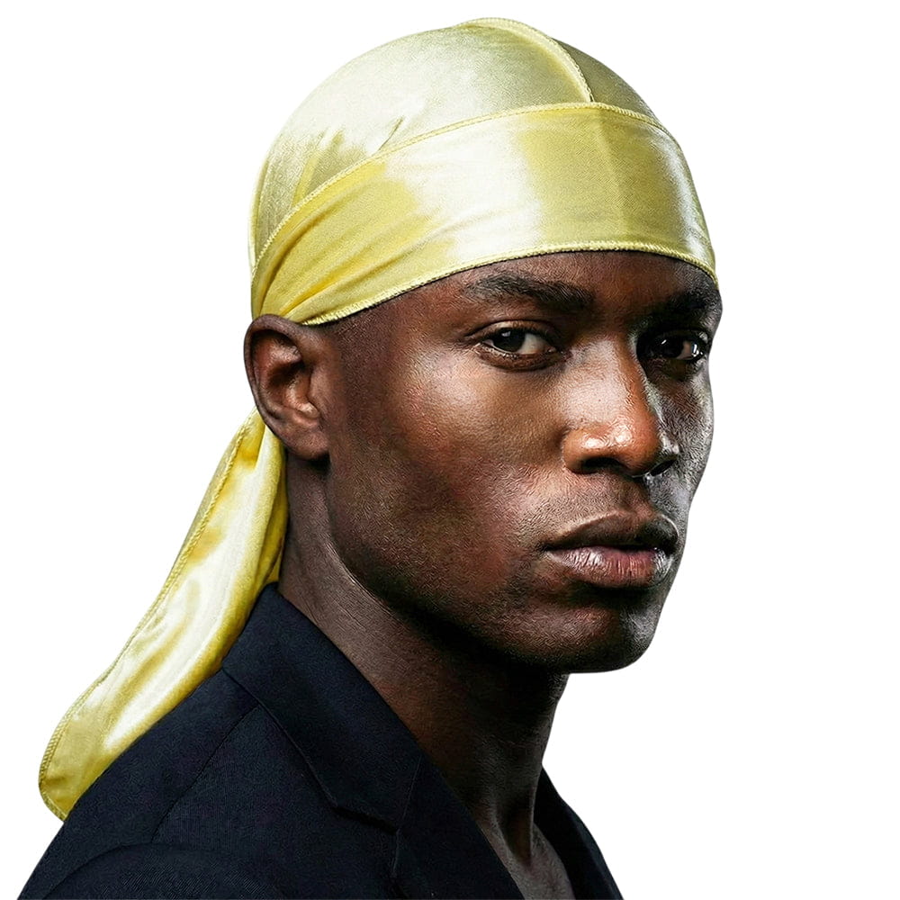 Dreamfix Health & Beauty Yellow Dreamfix Silky Durag