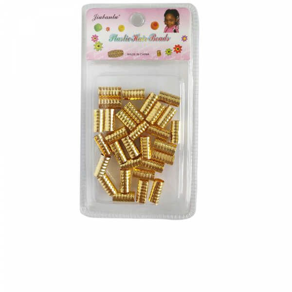 Dreamfix Jewelry 02 Dreamfix Plastic Hair Beads Jewelry Gold