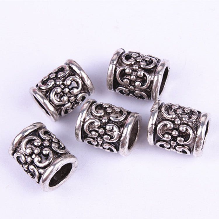 Dreamfix Northman Viking Ring Cross Dreadlock Beads 24pcs - Gtworld.de