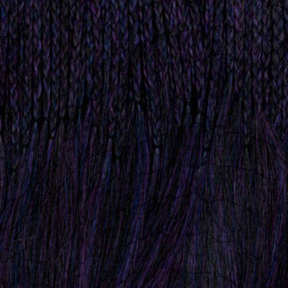 Dreamfix Schwarz-Violett Mix Ombré # T1B/M Purple 5 WIG Jamaica Collection P Feines geflochtenes Spitzen-Kunsthaar, Kunsthaar Perücke