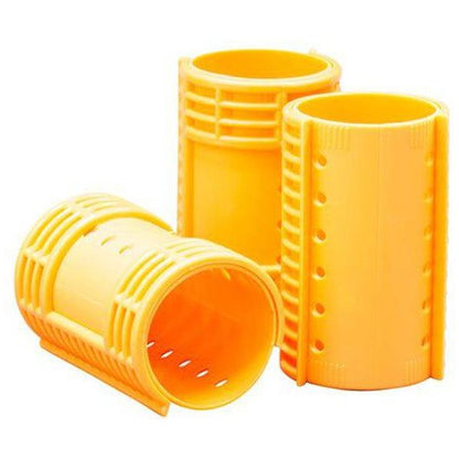 Dreamfix Df Snap On Rollers B Medium Yellow 12 pcs/pack