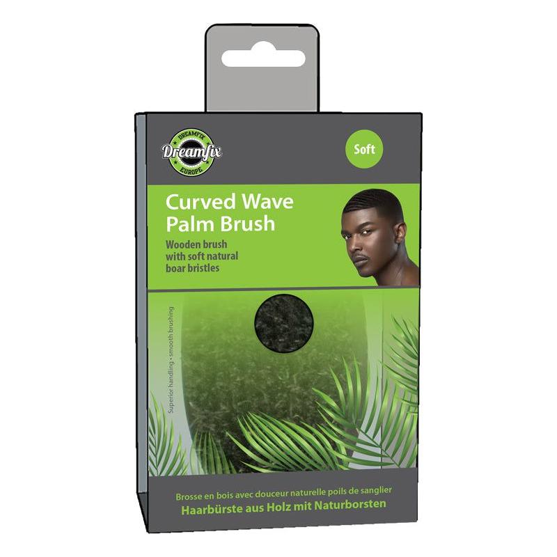 Dreamfix Wave Curved Soft Palm Brush - Gtworld.de