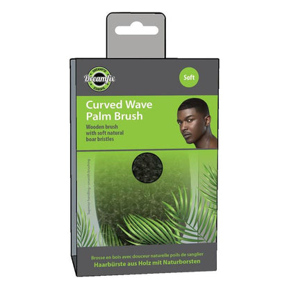 Dreamfix Wave Curved Soft Palm Brush - Gtworld.de