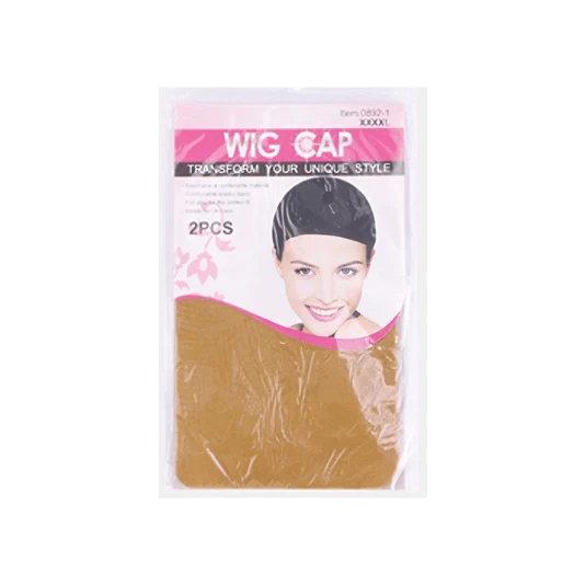 Dreamfix Wig Cap 2 pieces Per Pack Black/Brown/Dark Brown/Blonde - Gtworld.de