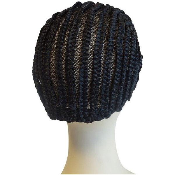 Dreamfix Wig Cornrow Weaving Cap Straight back :1B Large - Gtworld.de