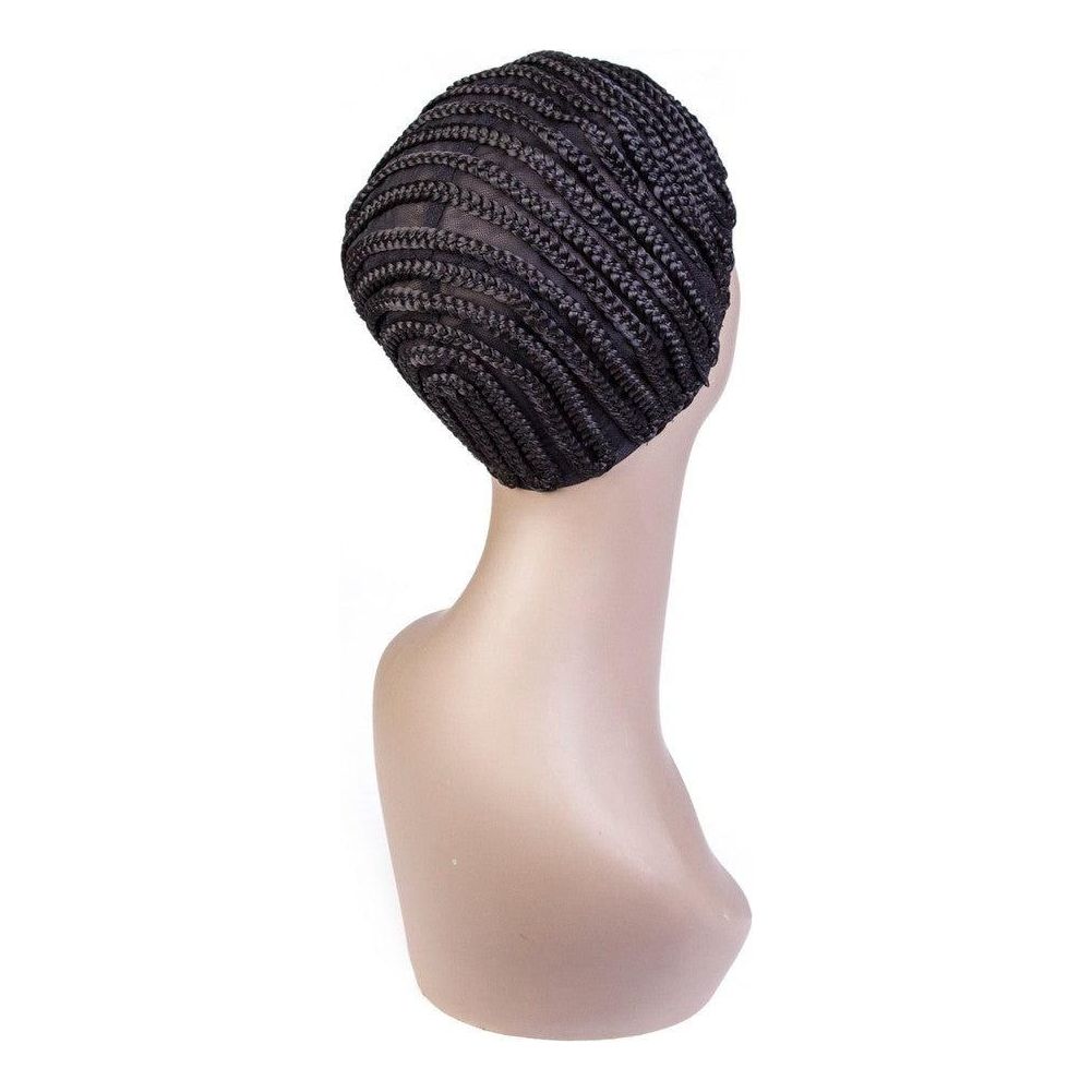 Dreamfix Wig Cornrows Weaving Cap Horse Style :1B Small - Gtworld.de