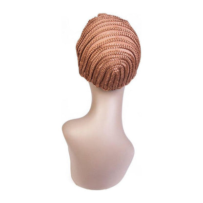 Dreamfix Wig Cornrows Weaving Cap Horseshoe style:27 Large - Gtworld.de