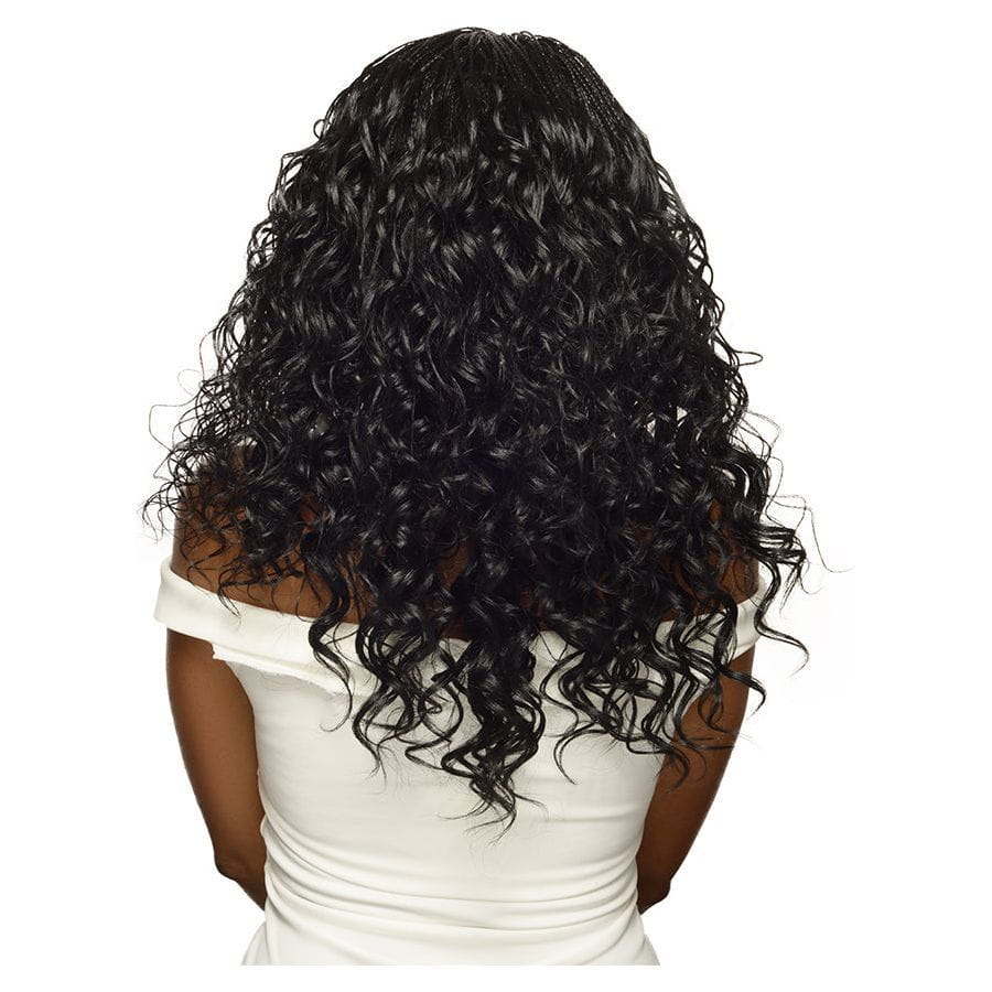 Dreamfix WIG Jamaica Collection Open  Braided Lace wig1