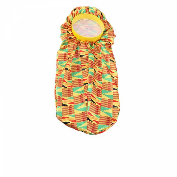 Dreamfix yellow Dreamfix Africa Long Print Bonnet