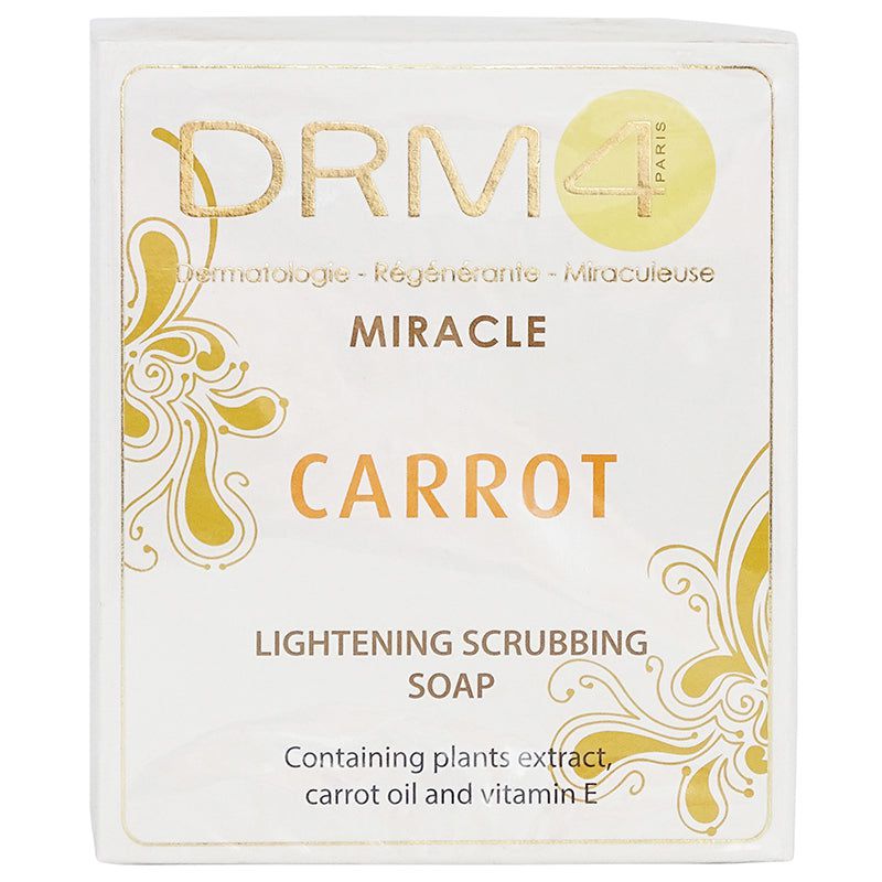 DRM4 Miracle Carrot Lightening Scrubbing Soap 200g | gtworld.be 