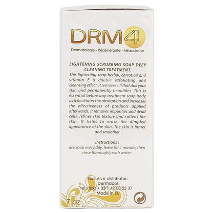 DRM4 Miracle Carrot Lightening Scrubbing Soap 200g | gtworld.be 