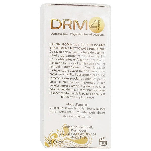 DRM4 Miracle Carrot Lightening Scrubbing Soap 200g | gtworld.be 